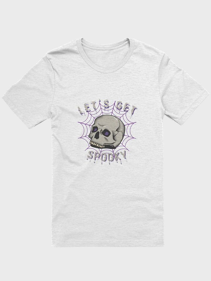Spooky Skull Graphic Tee product image (10)