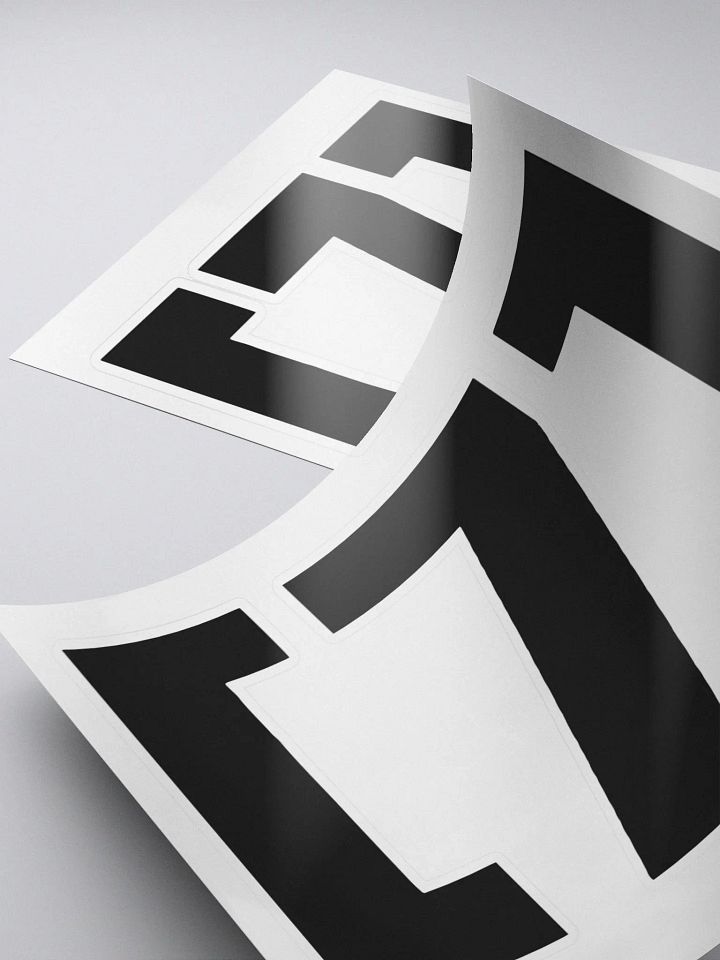 ASolid[7] Logo Die Cut Sticker product image (2)