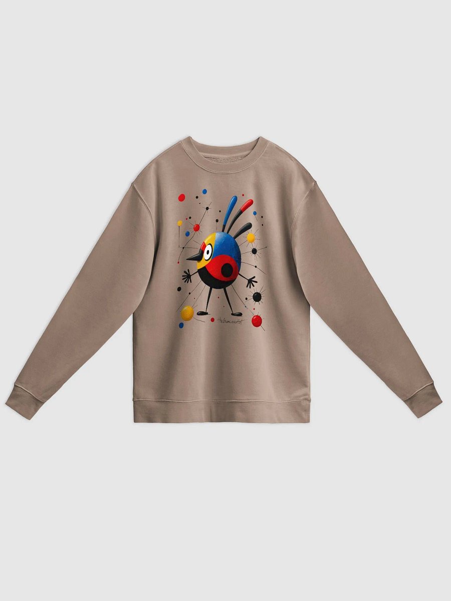 Independent Trading Co. Unisex Midweight Pigment Dyed Sweatshirt product image (5)