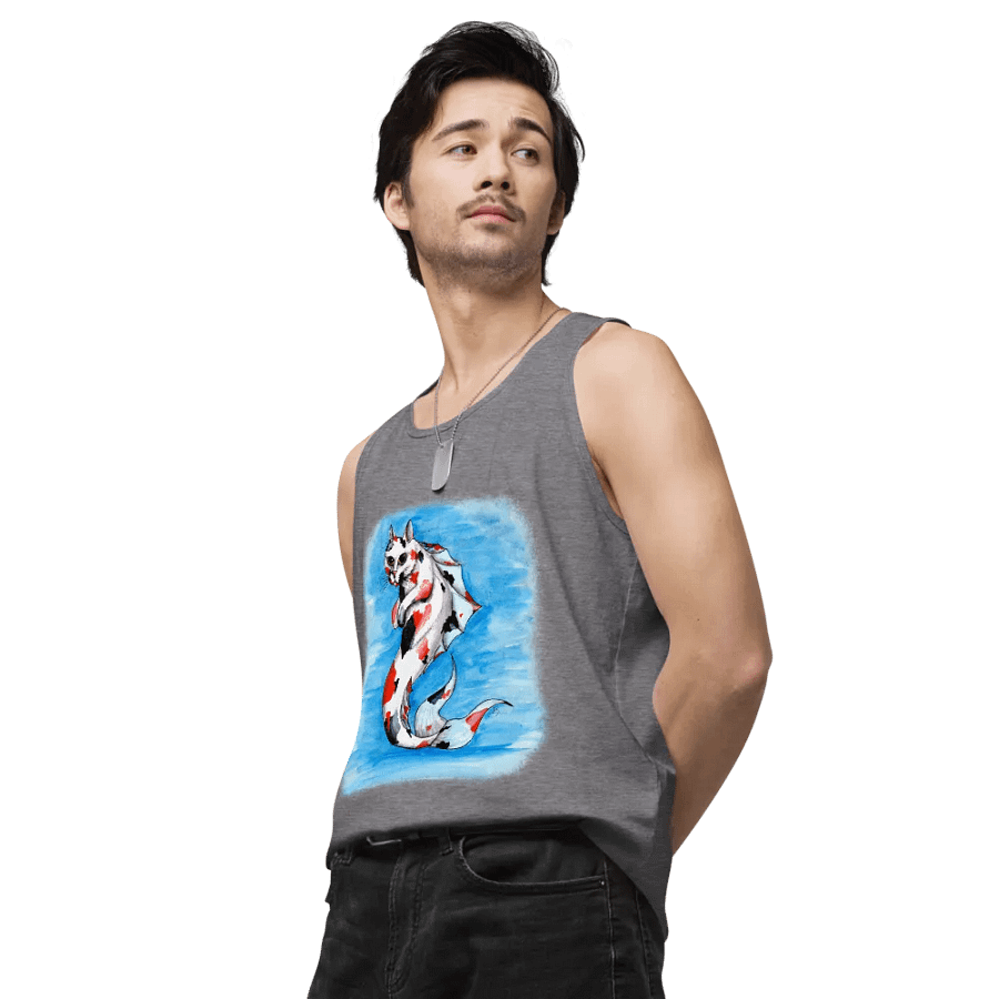 Mermeow Calico Tank M product image (50)