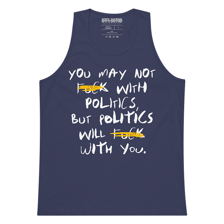 F*ck With Politics - Summer Tank Top product image (2)