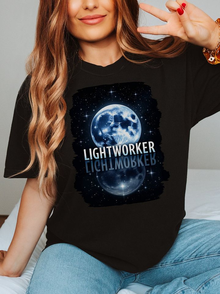 Lightworker design, 4AM Club T Shirt, Blululu Dreaming Woman product image (1)