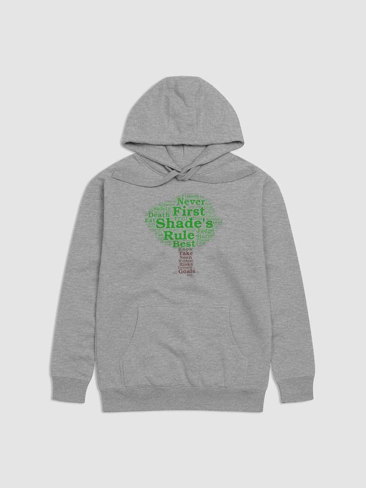 Hoodie - Tree Word Cloud product image (1)