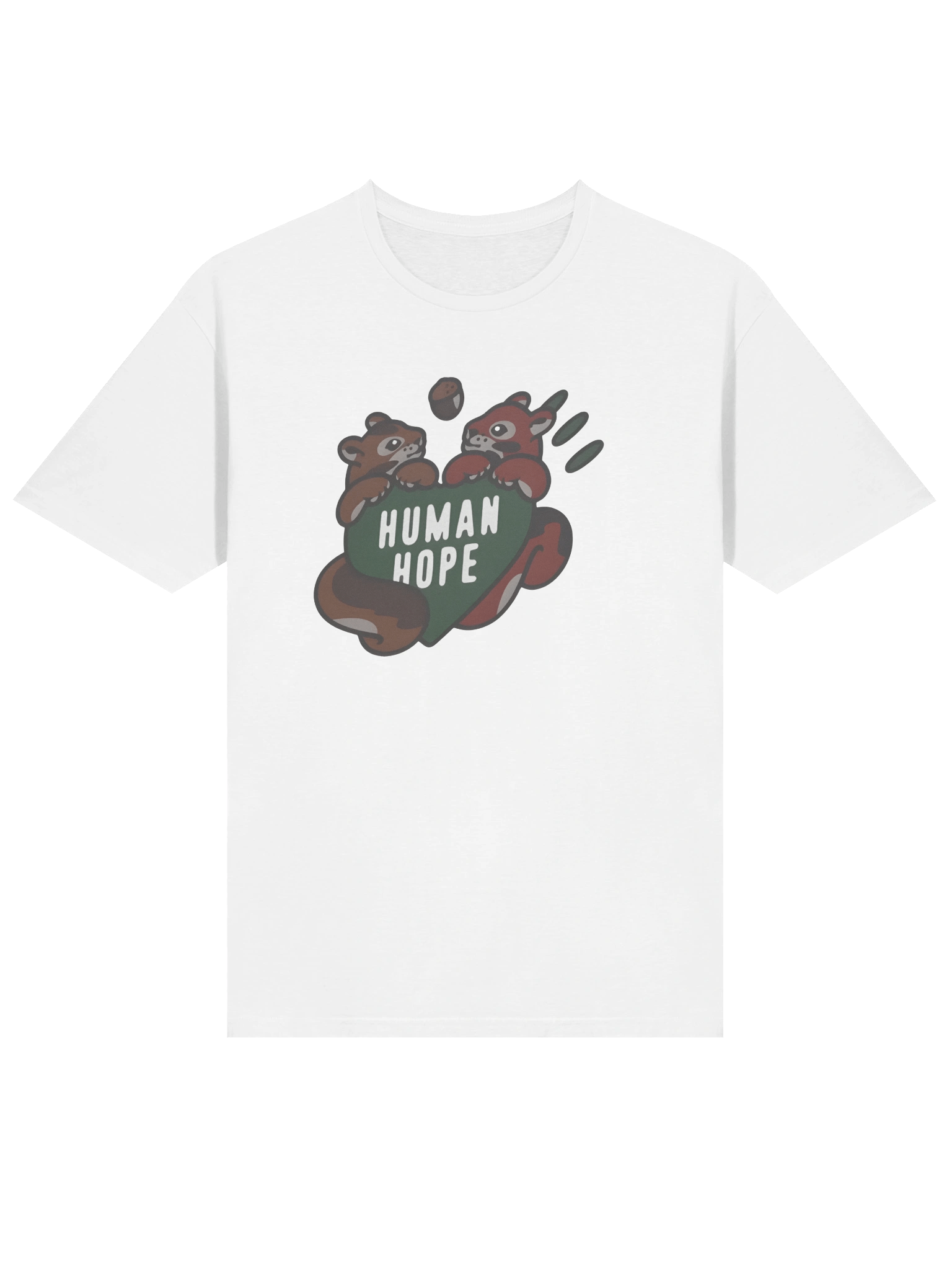 J-Hope Human Hope Squirrel T-Shirt product image (2)
