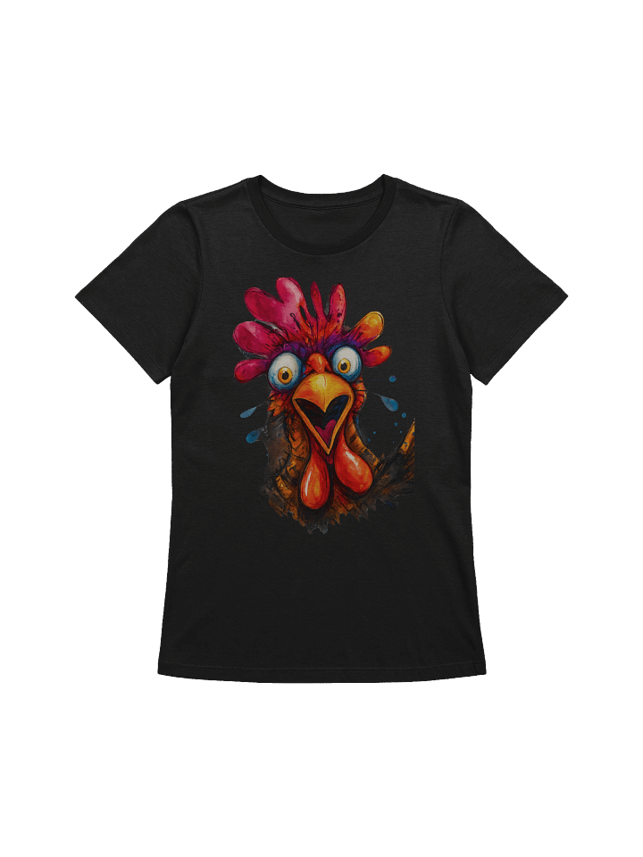 Surprised Rooster Women's Relaxed-fit T-Shirt product image (1)