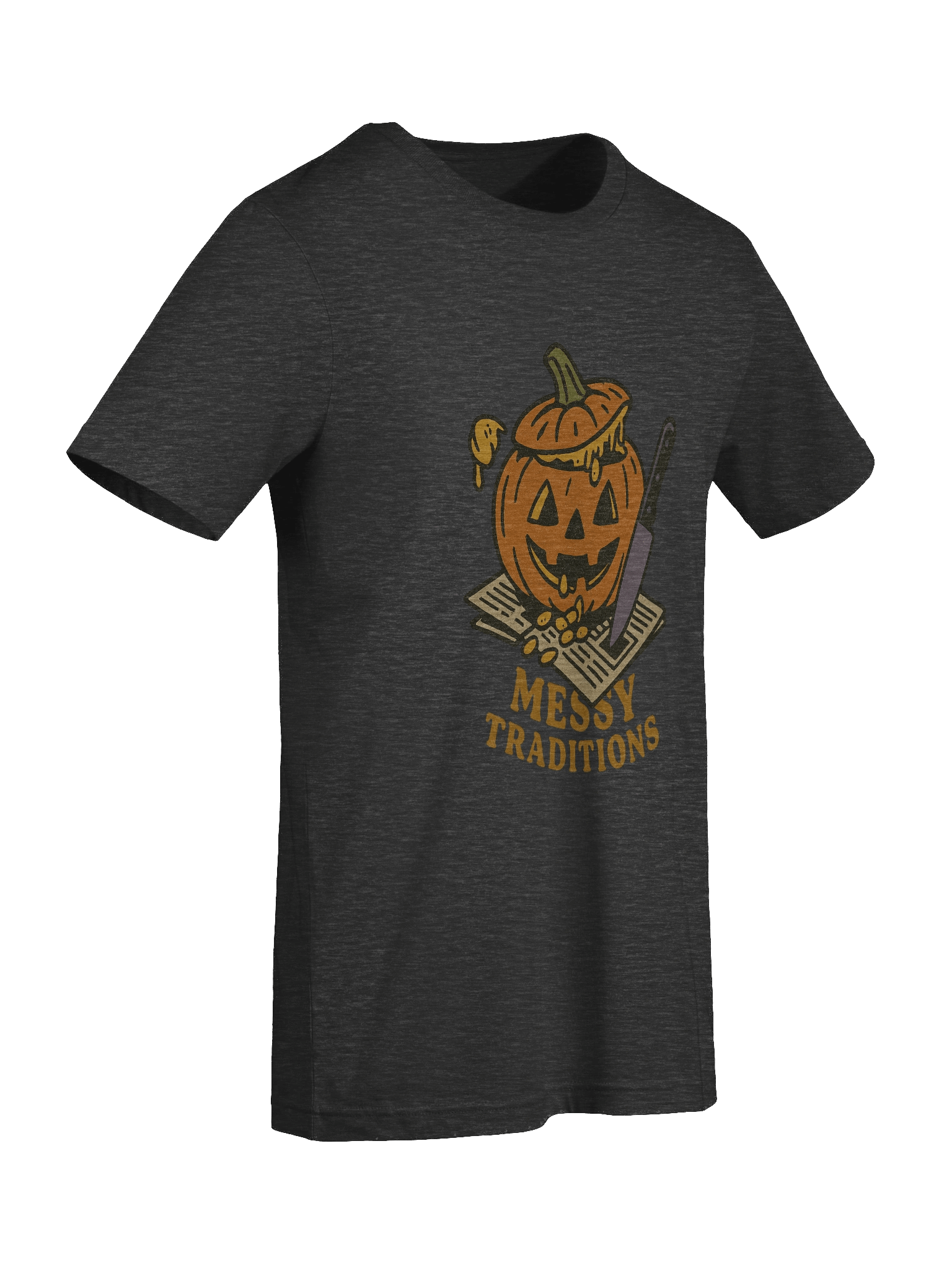 Wicked Without Coffee – Funny Halloween T-Shirt product image (9)