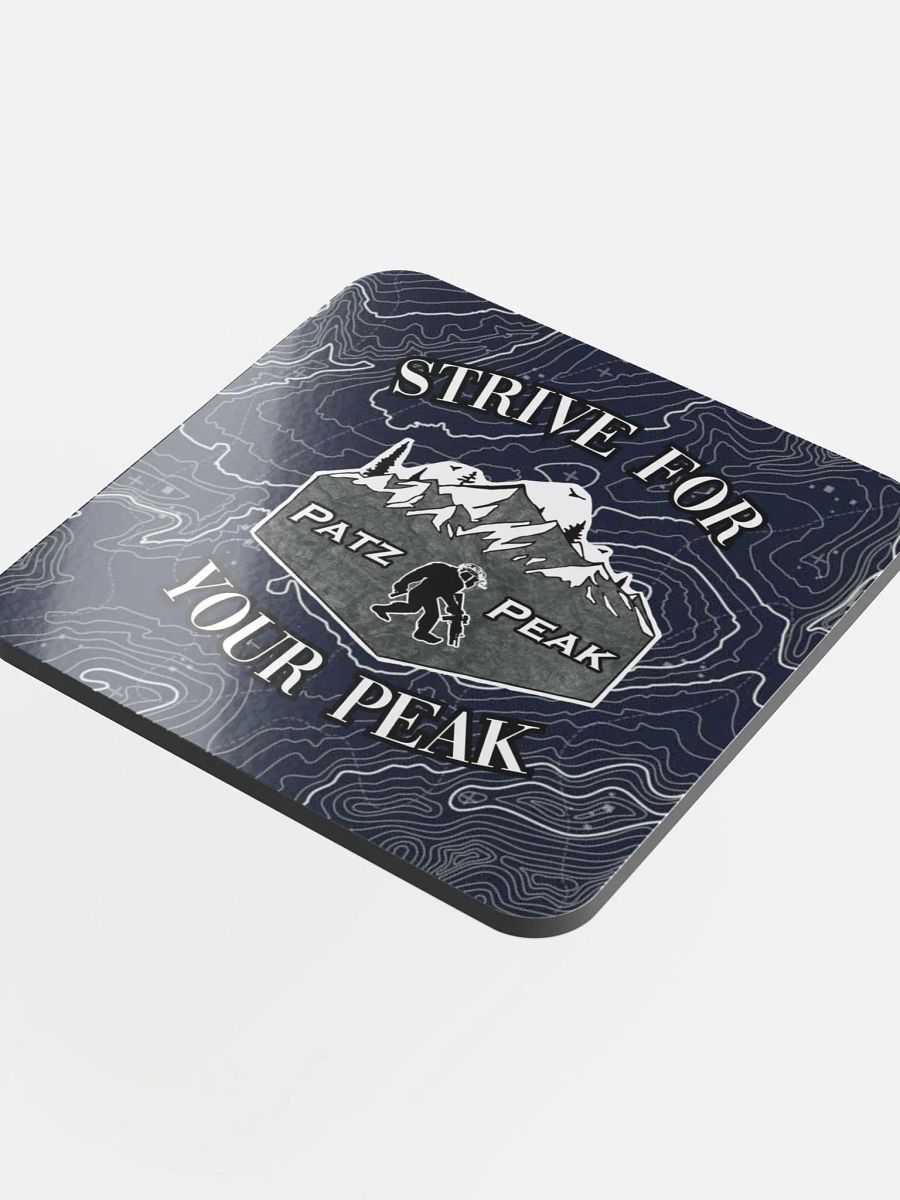 Strive For Your Peak Cork Coaster Set product image (4)