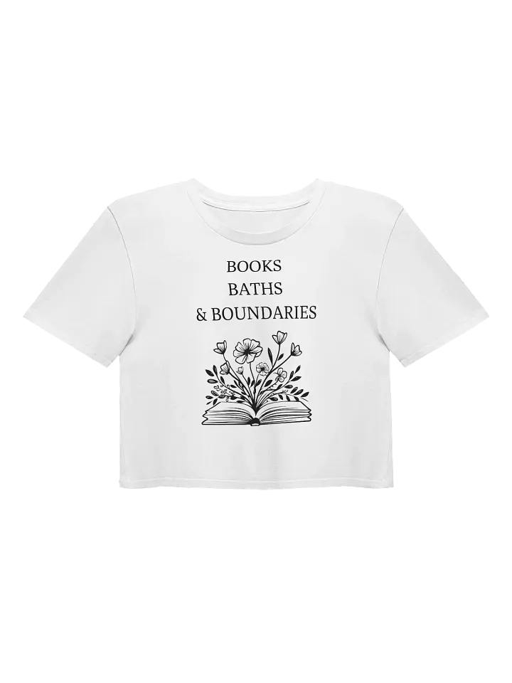 Books Baths & Boundaries - White//Ecru/Orchid product image (1)