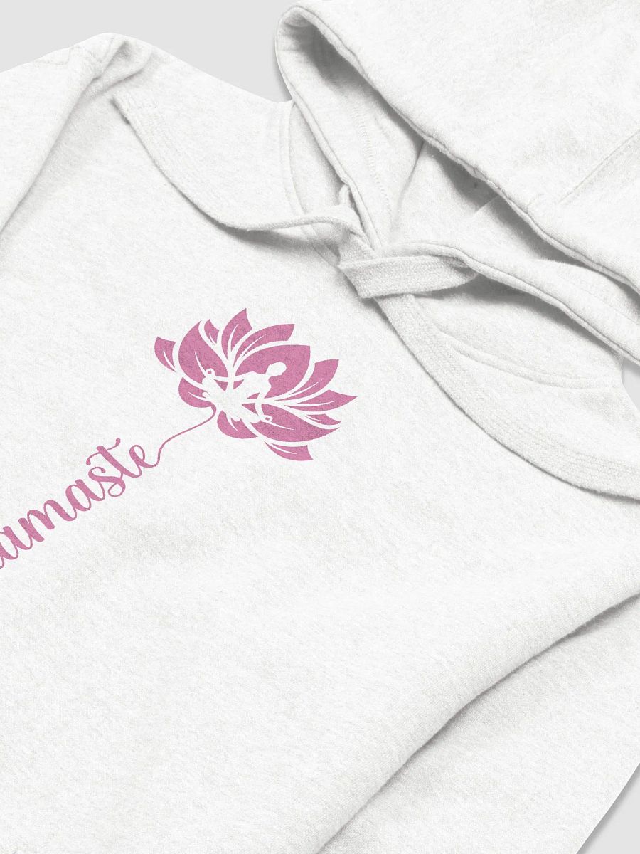 Yoga Namaste Lotus Flower Yoga Water-Lily Yoga T-Shirt product image (3)