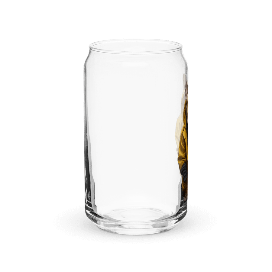 Bulldog Boss Can-Shaped Glass product image (10)