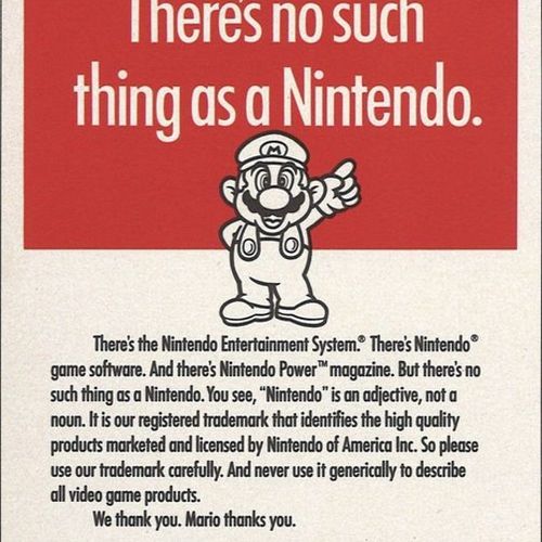 Remember when all game systems were considered 