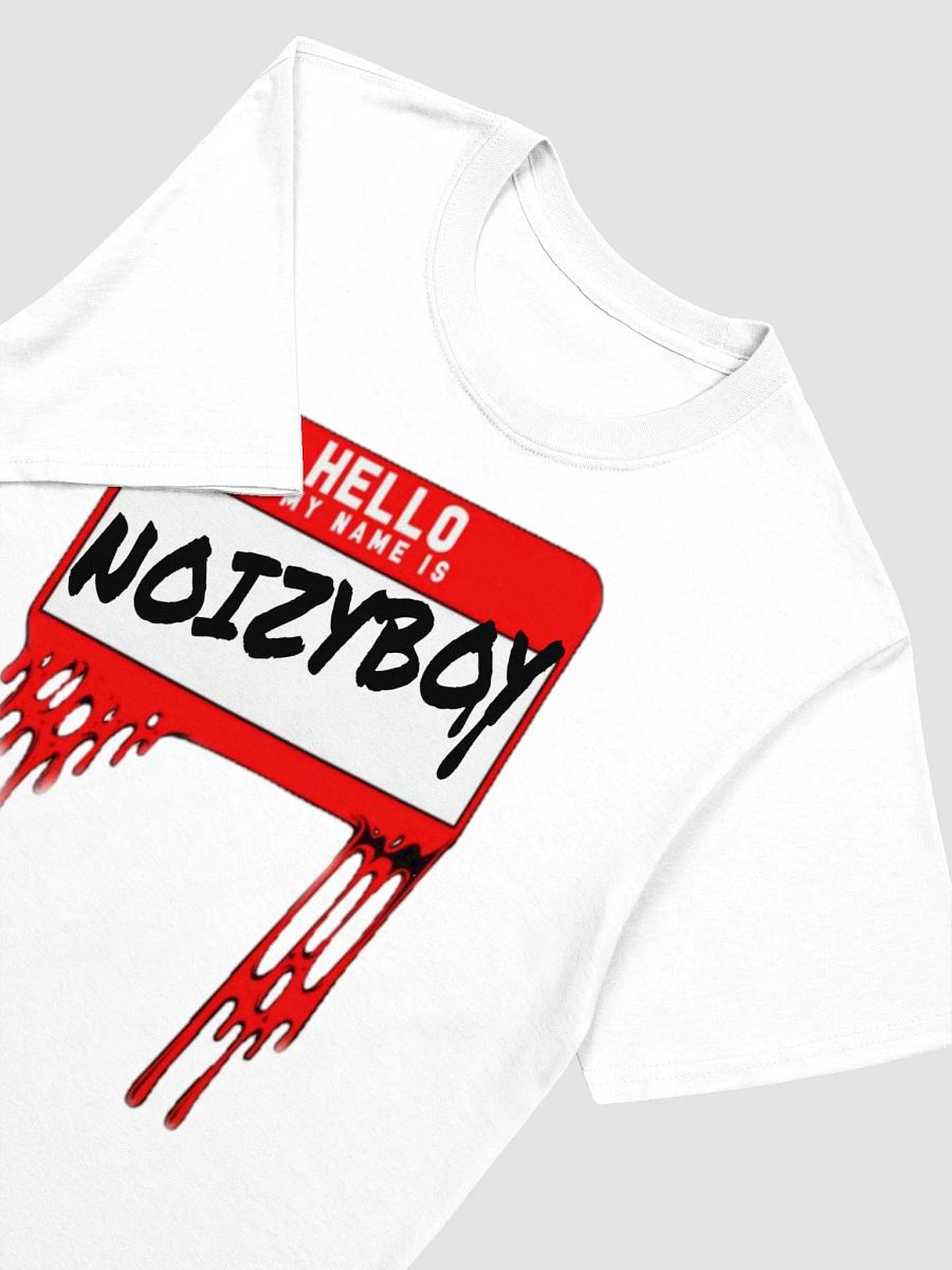 Noizyboy's Hello My Name is... Tee product image (3)