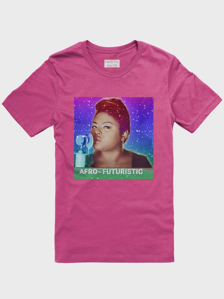 Afro-Futuristic T Shirt Hot Pink product image (1)