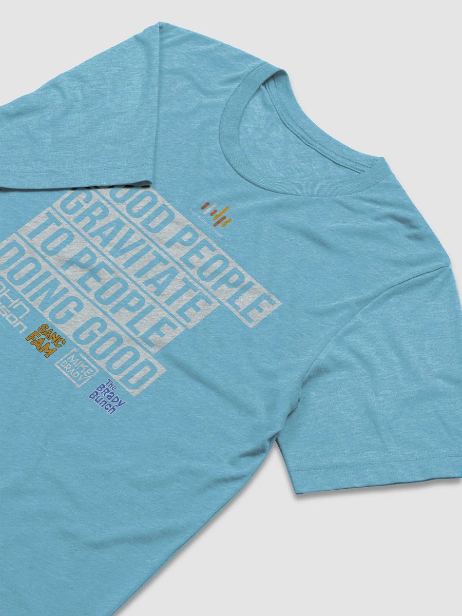 Good People - Men's Tri-Blend Tee product image (3)