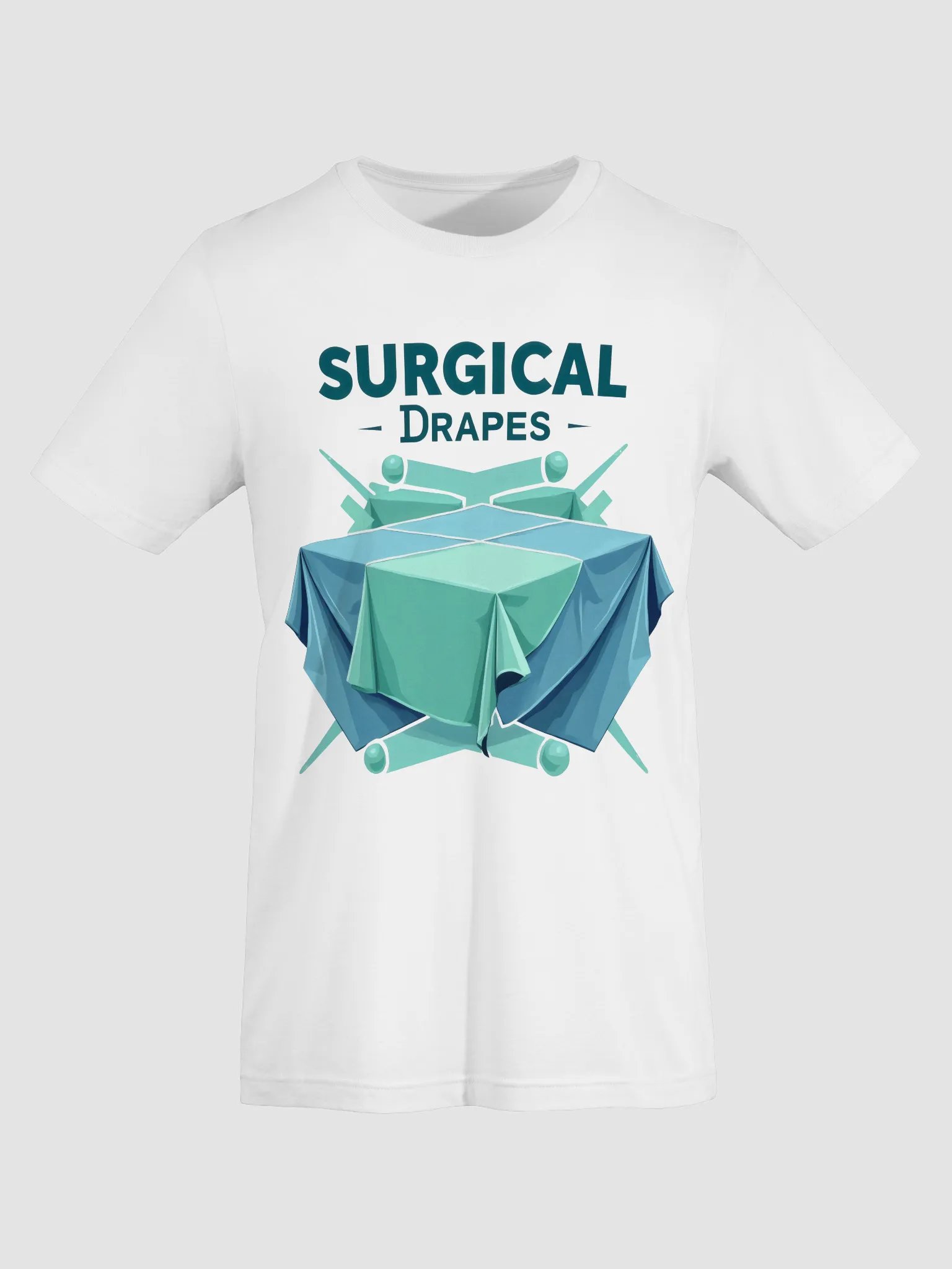 Surgical Drapes Illustration T-Shirt product image (49)