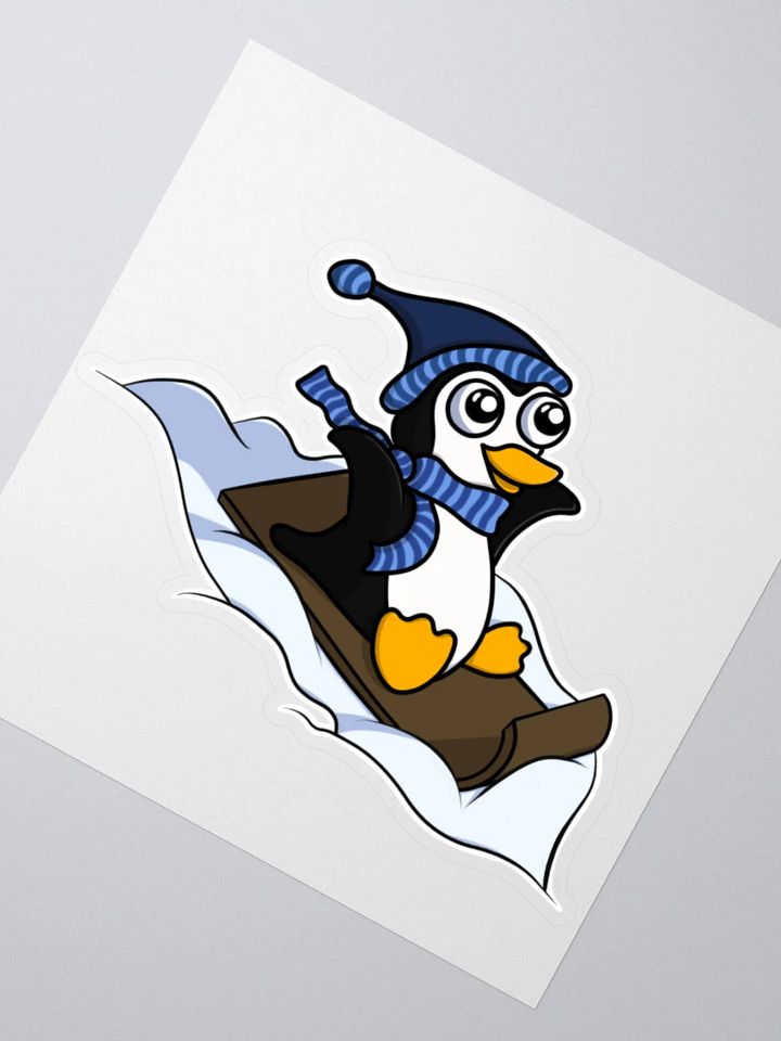 Penguin in the snow product image (4)