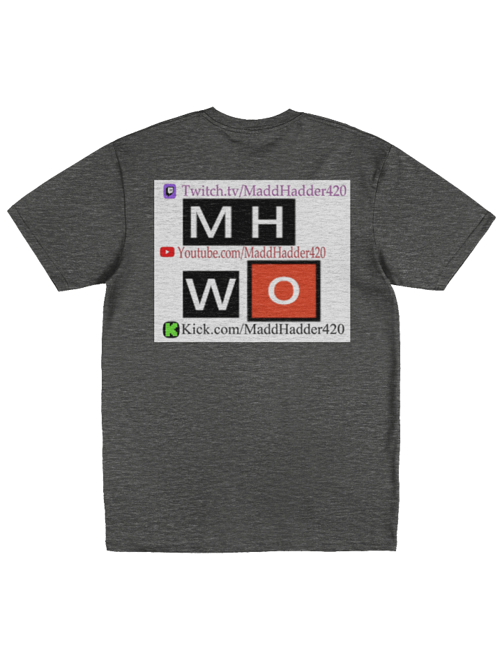 MaddHadder Worldwide Outlaw T-shirt product image (10)