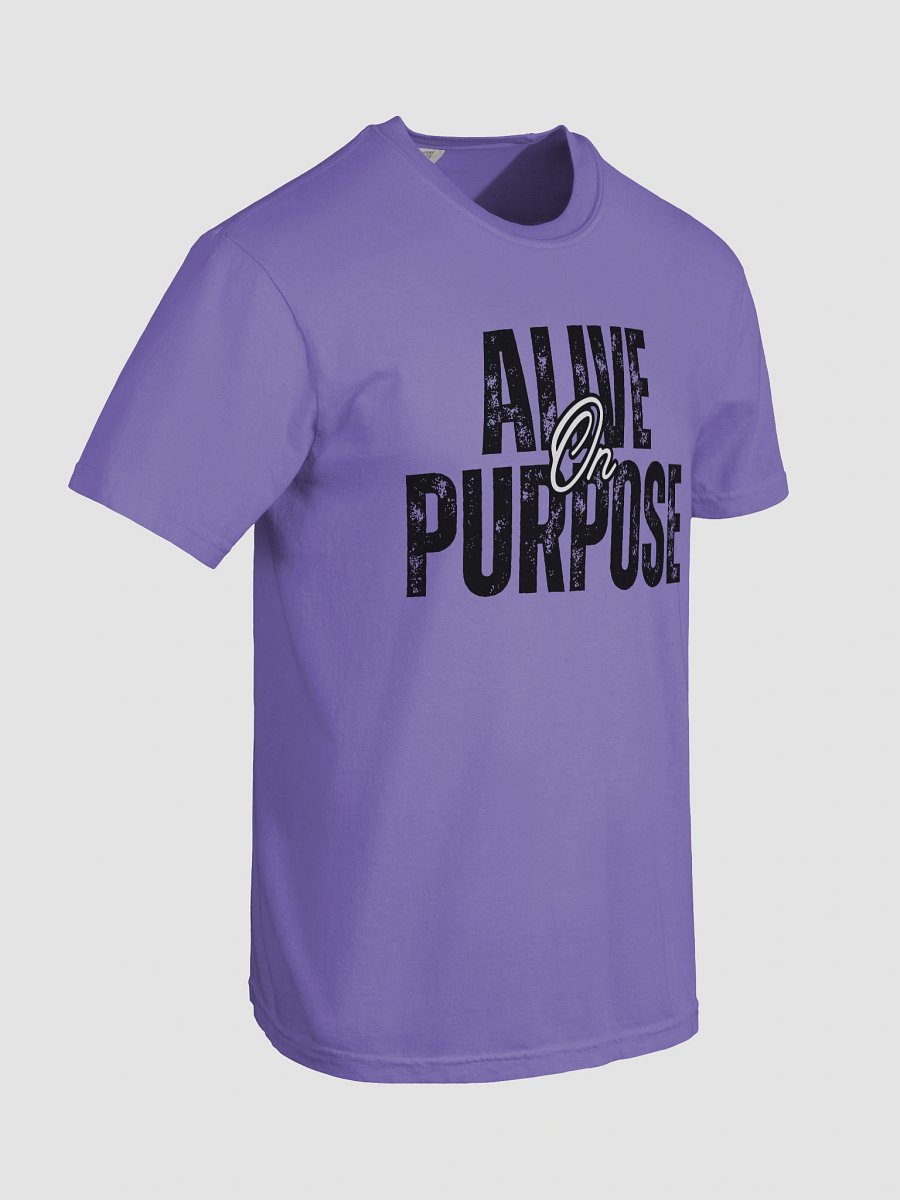 Alive on Purpose T shirt product image (63)