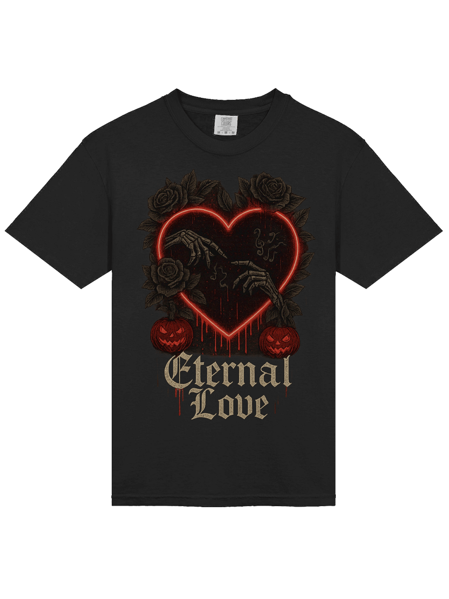 Eternal Love – Gothic Heart Tee product image (2)