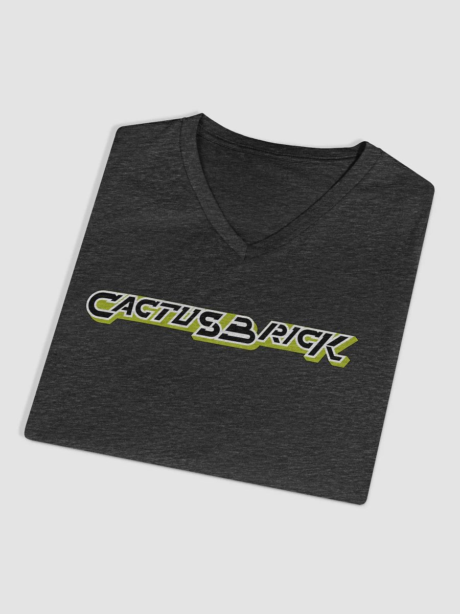 Cactus Brick (V-Neck) - Black Space product image (3)