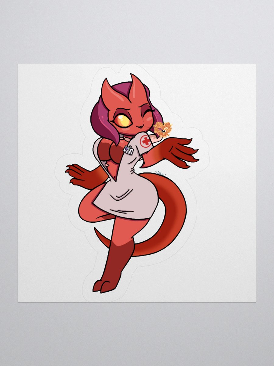 Chibi Lilith Sticker product image (2)