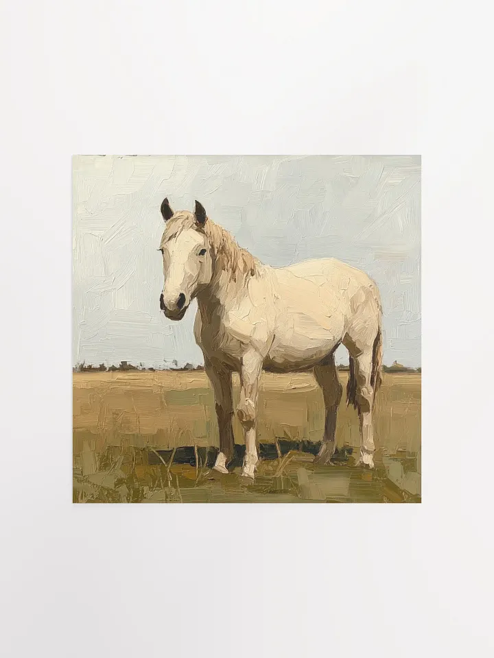 Farmhouse Sky: Horse Art Print product image (1)