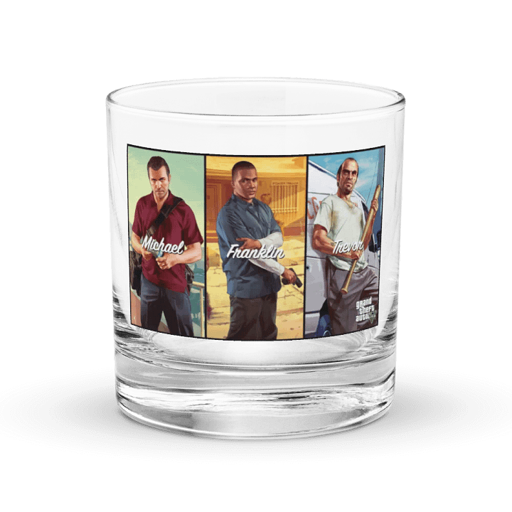 (GTA 5) Glass Cup product image (1)