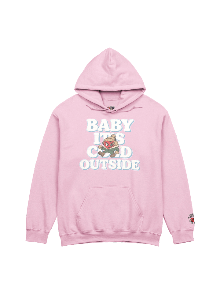 HEART POSTURE'S - FROSTED HEART HOODIE product image (1)