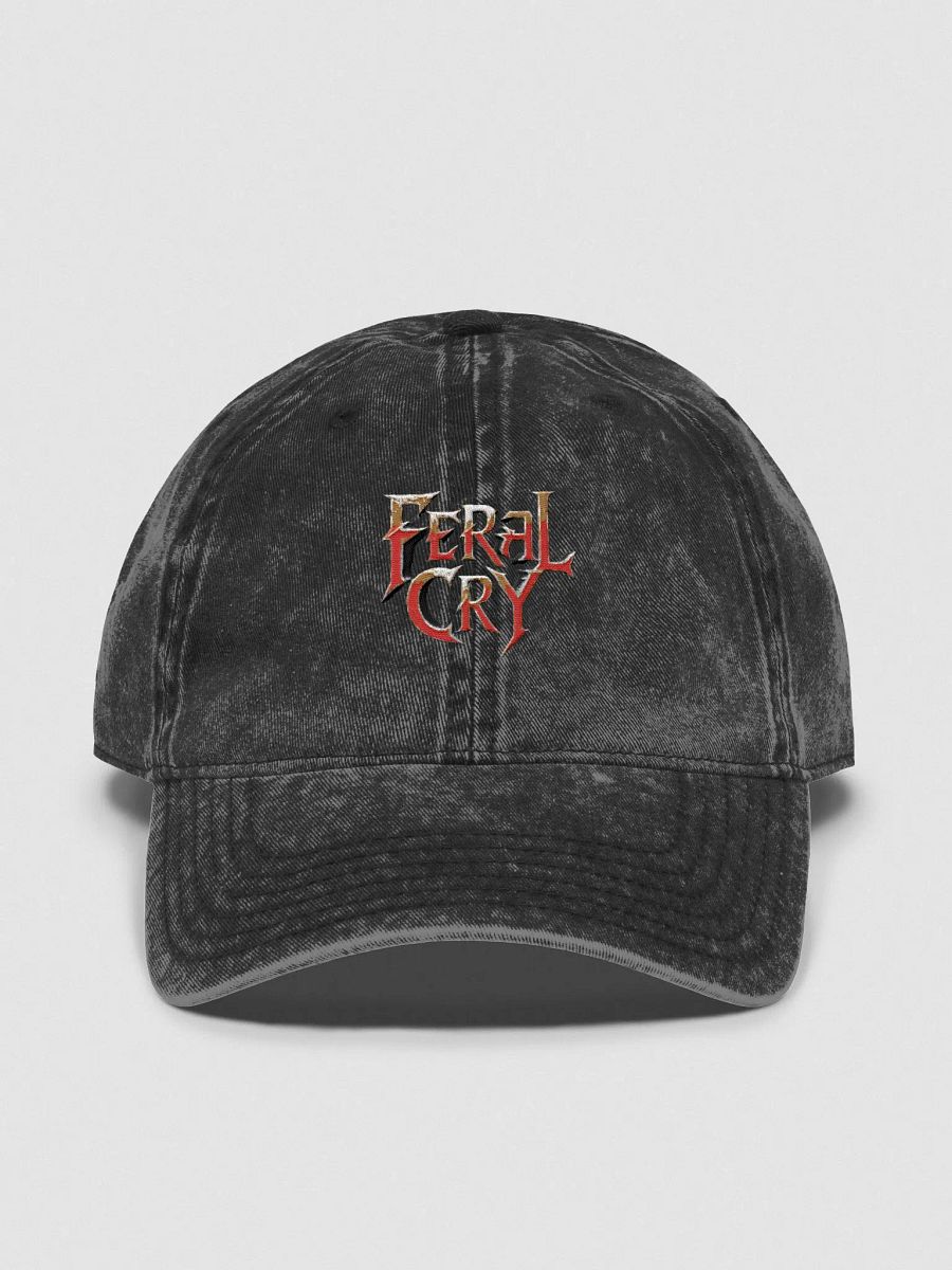 Feral Cry Gothic Dad Hat product image (1)