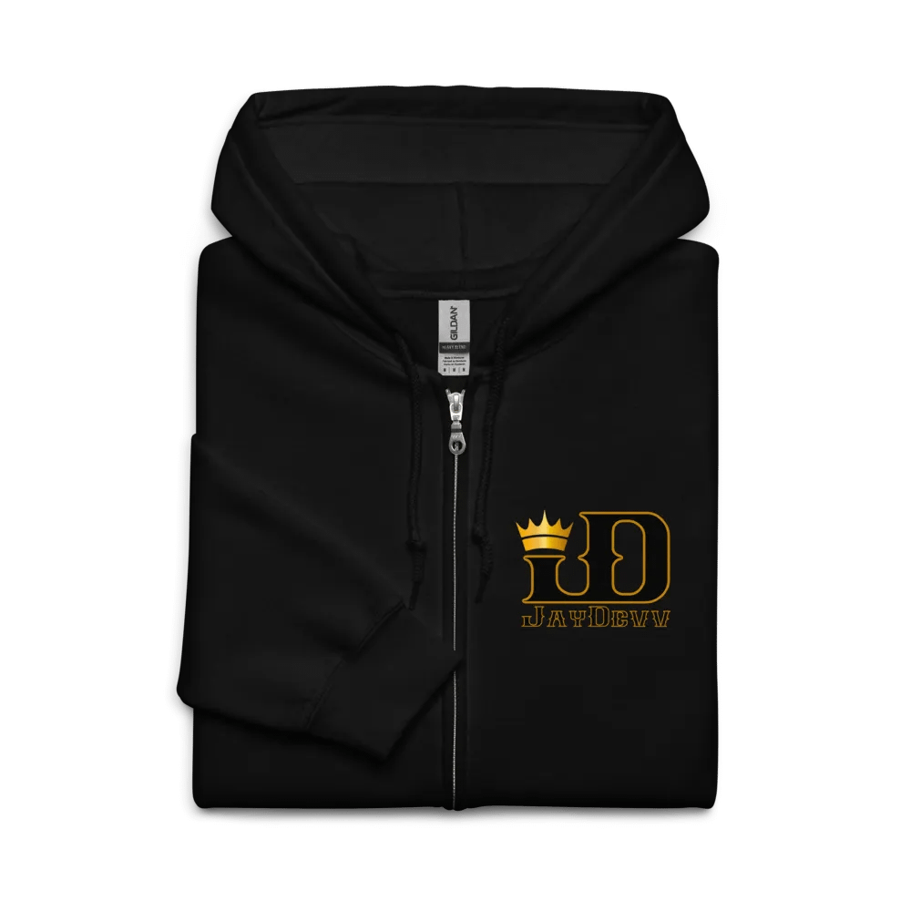 JayDevv Zip Up Hoodie product image (6)