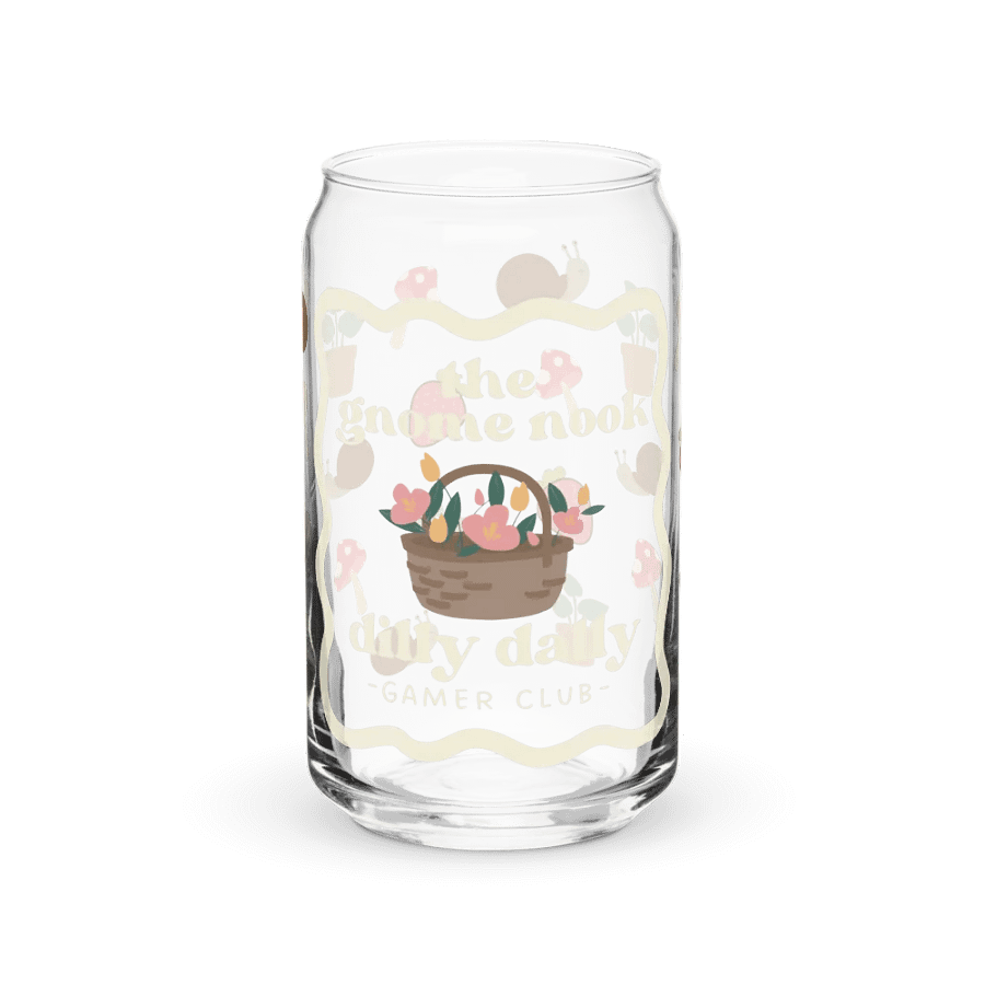Dilly Dally Glass Cup product image (1)