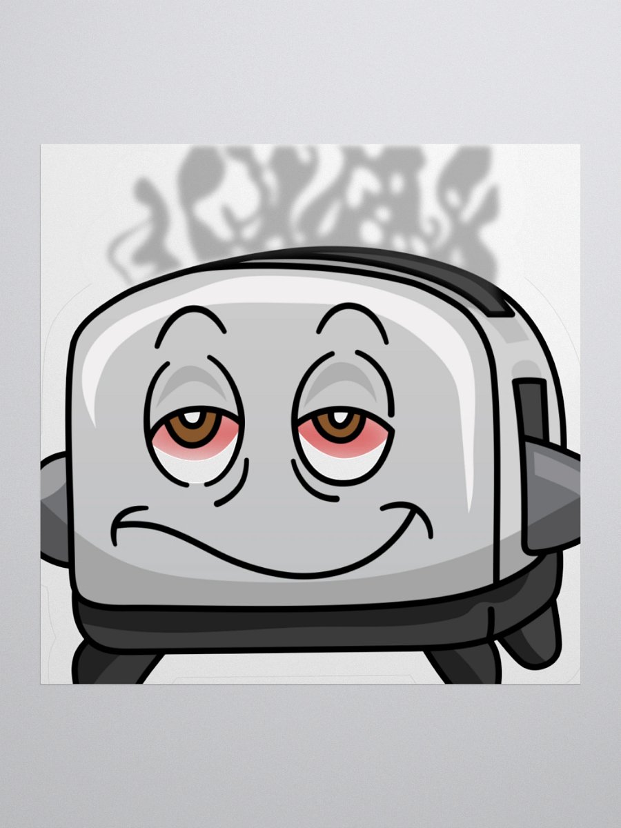 Toasty Emote Sticker product image (1)