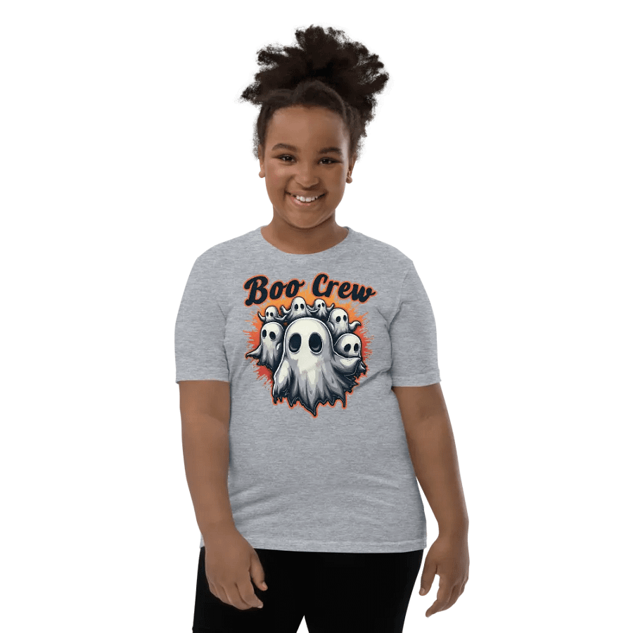 Boo Crew Youth T-Shirt product image (25)