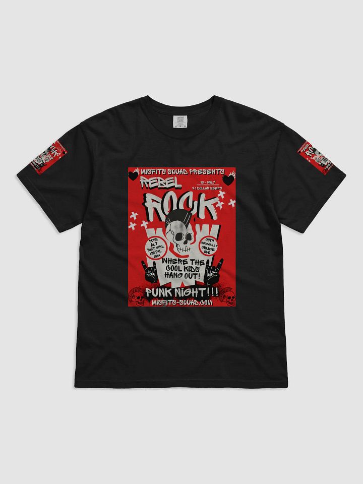 Misfits Rebel Rock Male T-Shirt product image (1)