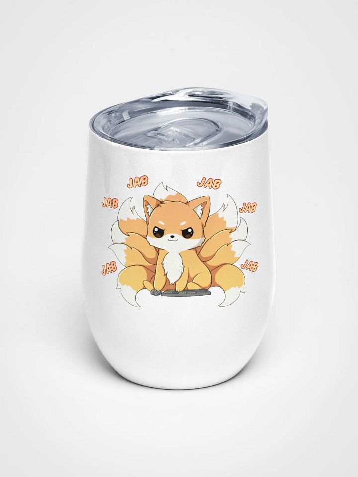 Templar Fox Wine Tumbler product image (1)
