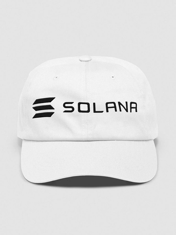 Solana Logo Classic Embroidered Dad Hat product image (34)