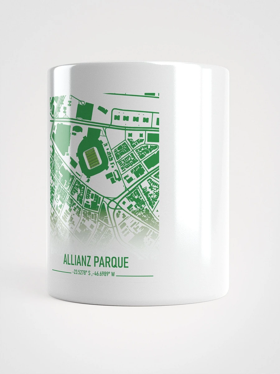Allianz Parque Map Design Mug product image (2)