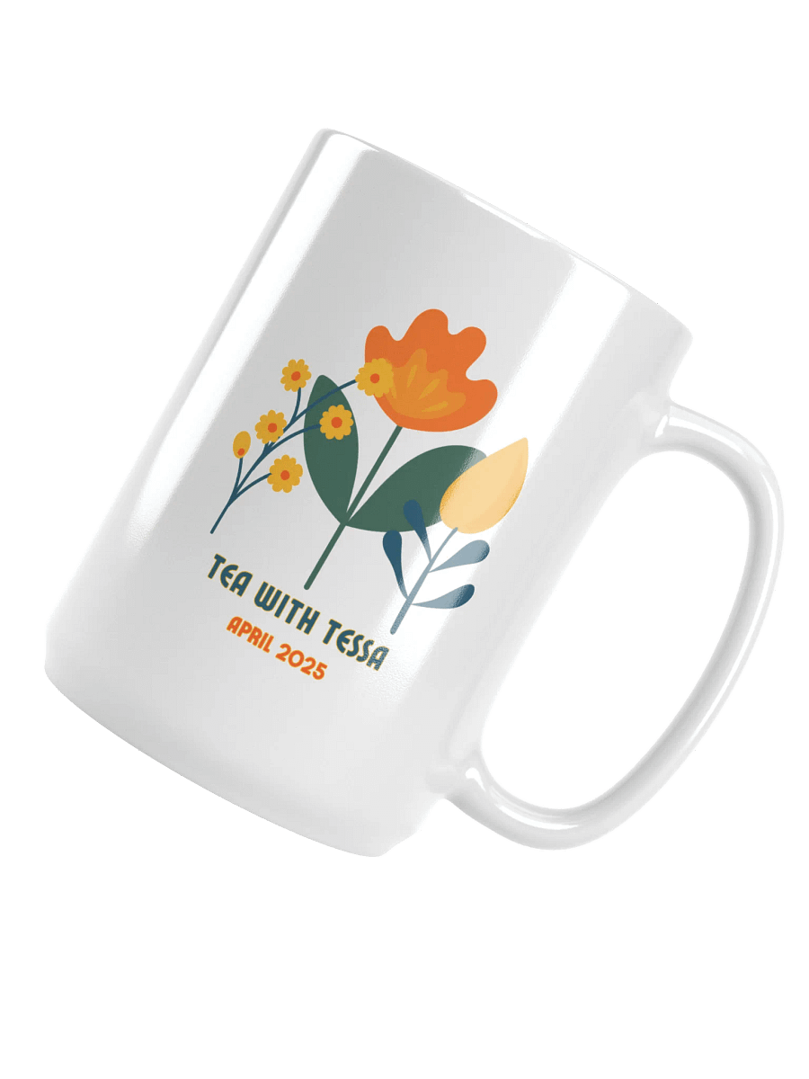 April Flowers Mug product image (4)