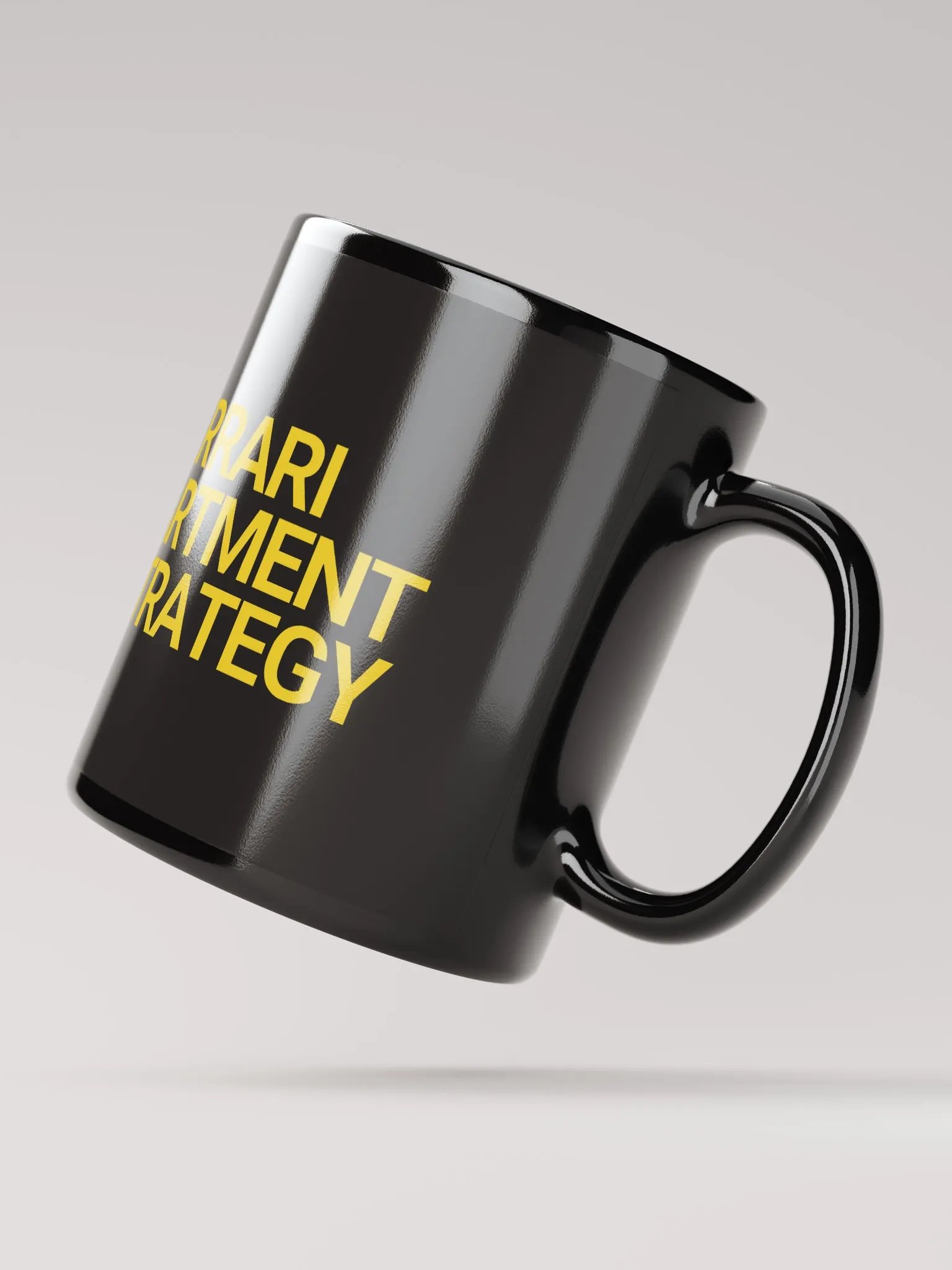 ferrari department of strategy mug - 100% ceramic product image (3)