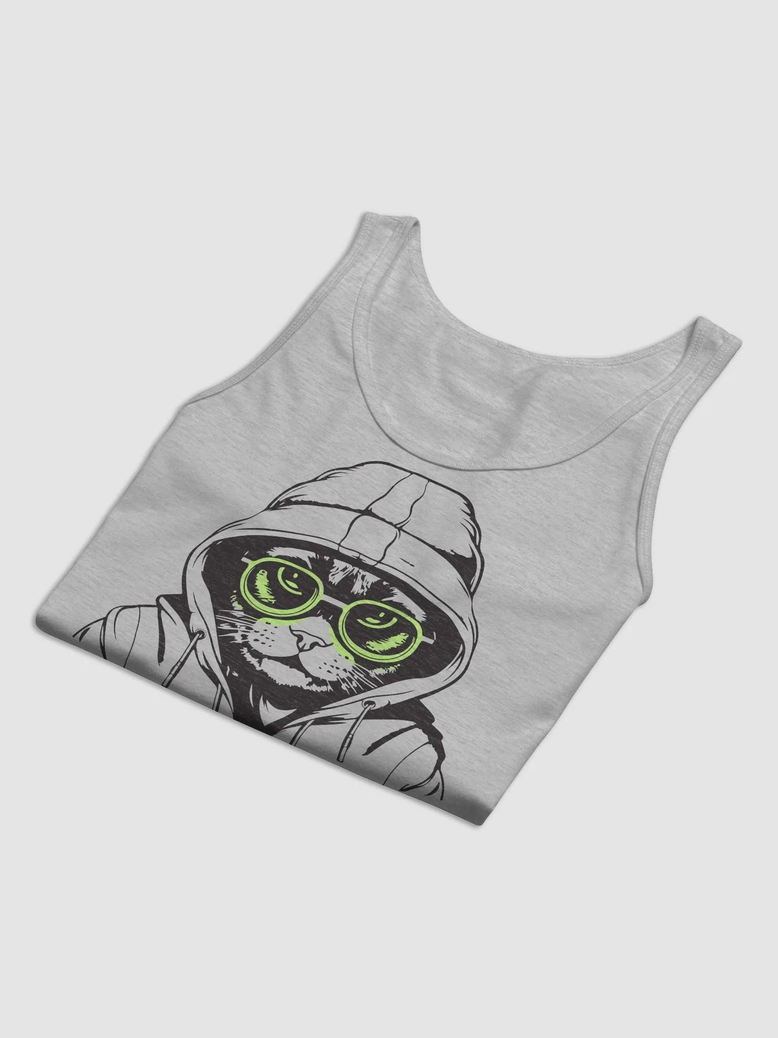 HughesCREW Music Cat Tank Top product image (3)