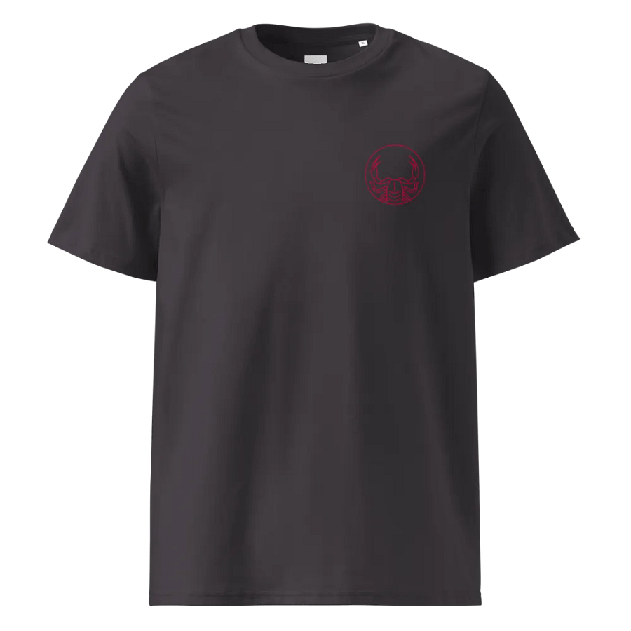 Symmetric Scorpion Circle Organic Tee product image (5)