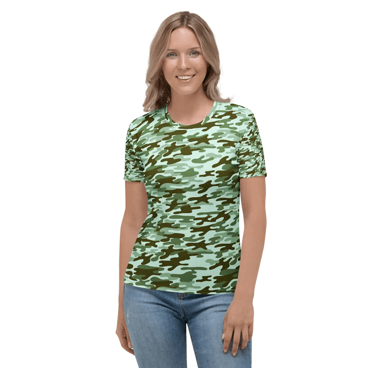 Wilderness Chic All-Over Print Tee product image (2)