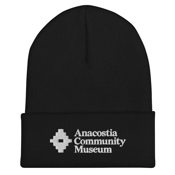 Anacostia Community Museum Beanie product image (1) Image 1