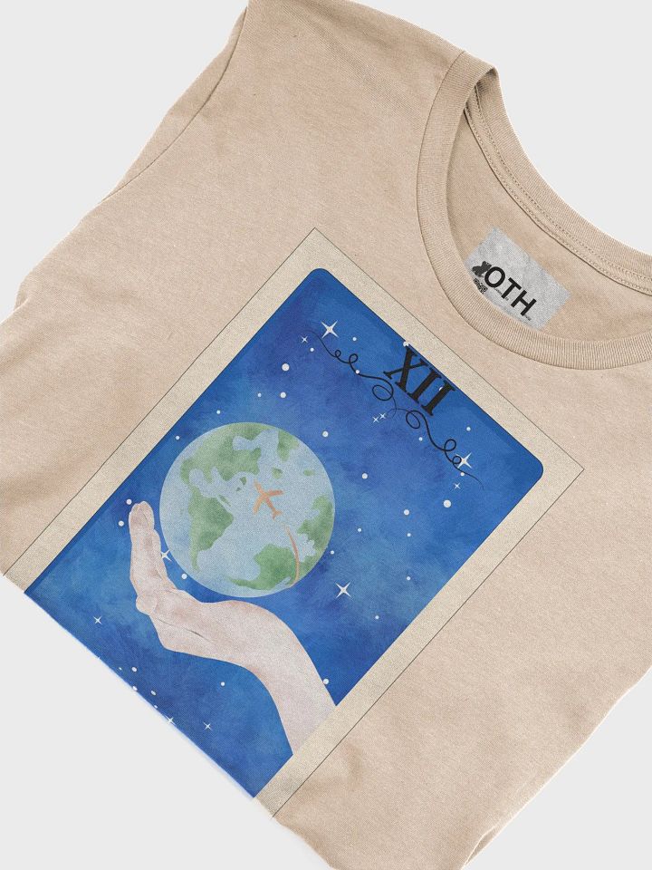 The Traveler Tarot Tee product image (76)