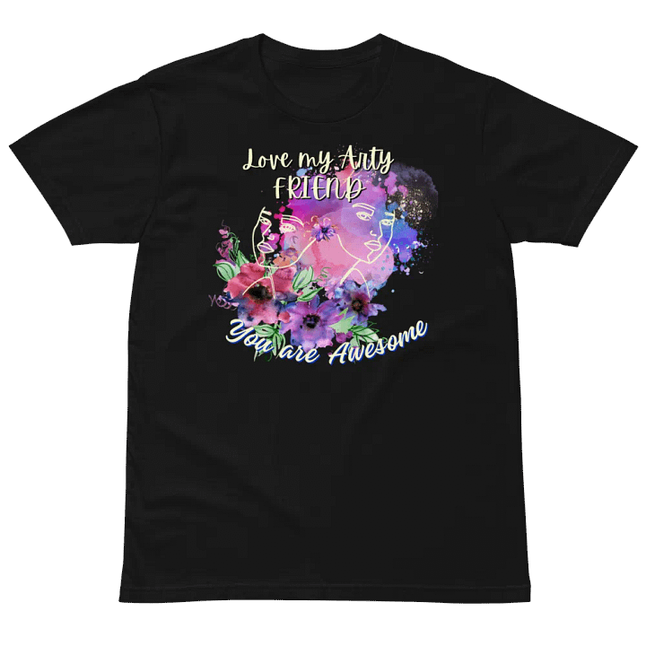 t shirt ' Love my Arty Friend