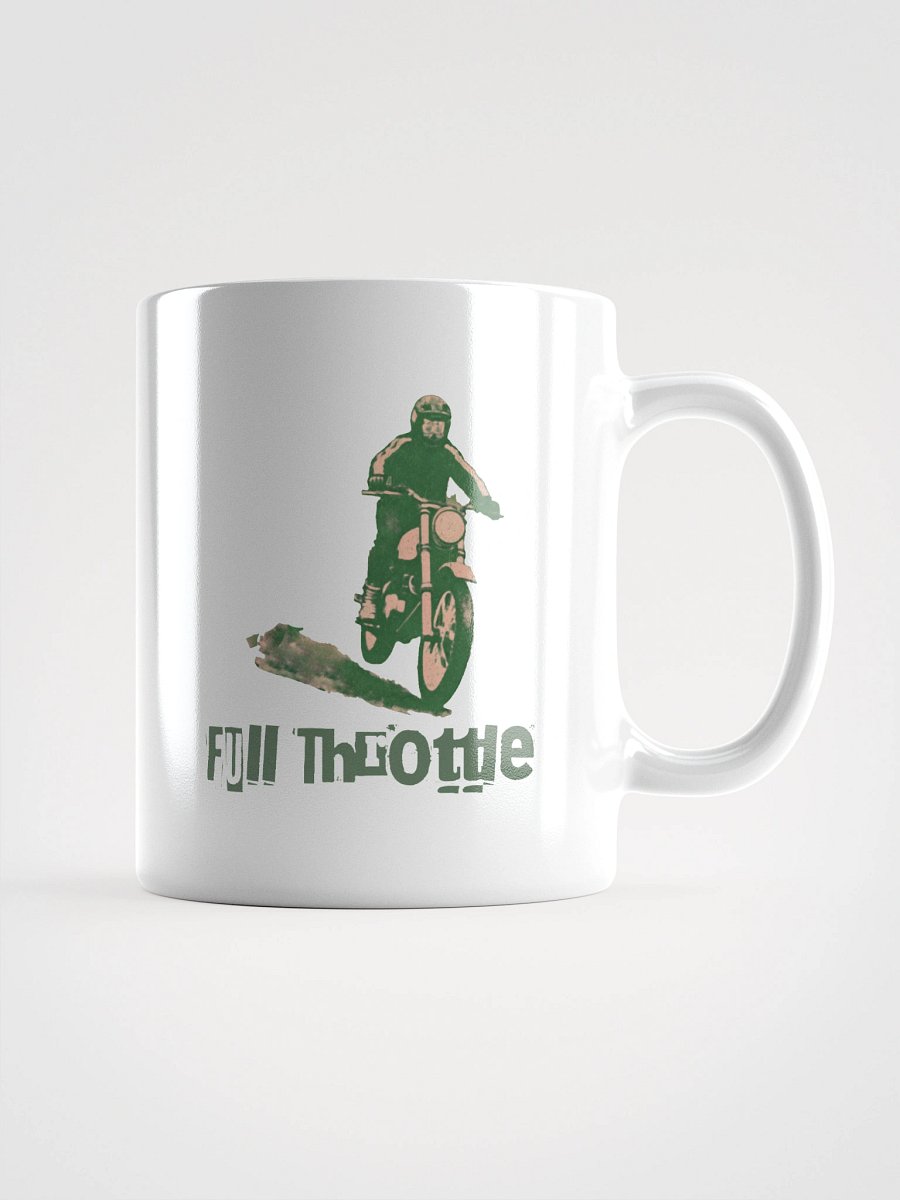 Full Throttle White Glossy Mug product image (1)