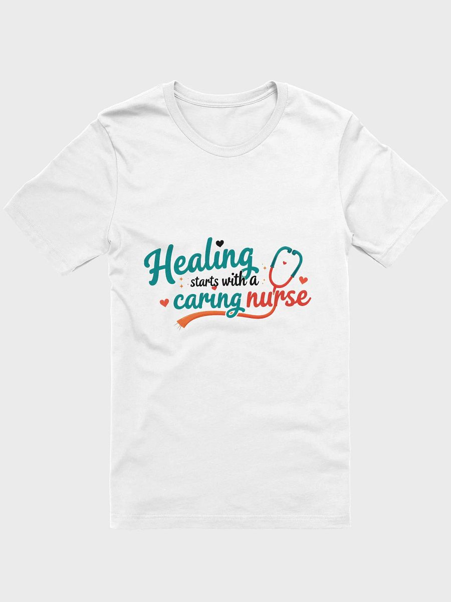 Healing Starts with a Caring Nurse T-Shirt product image (1)