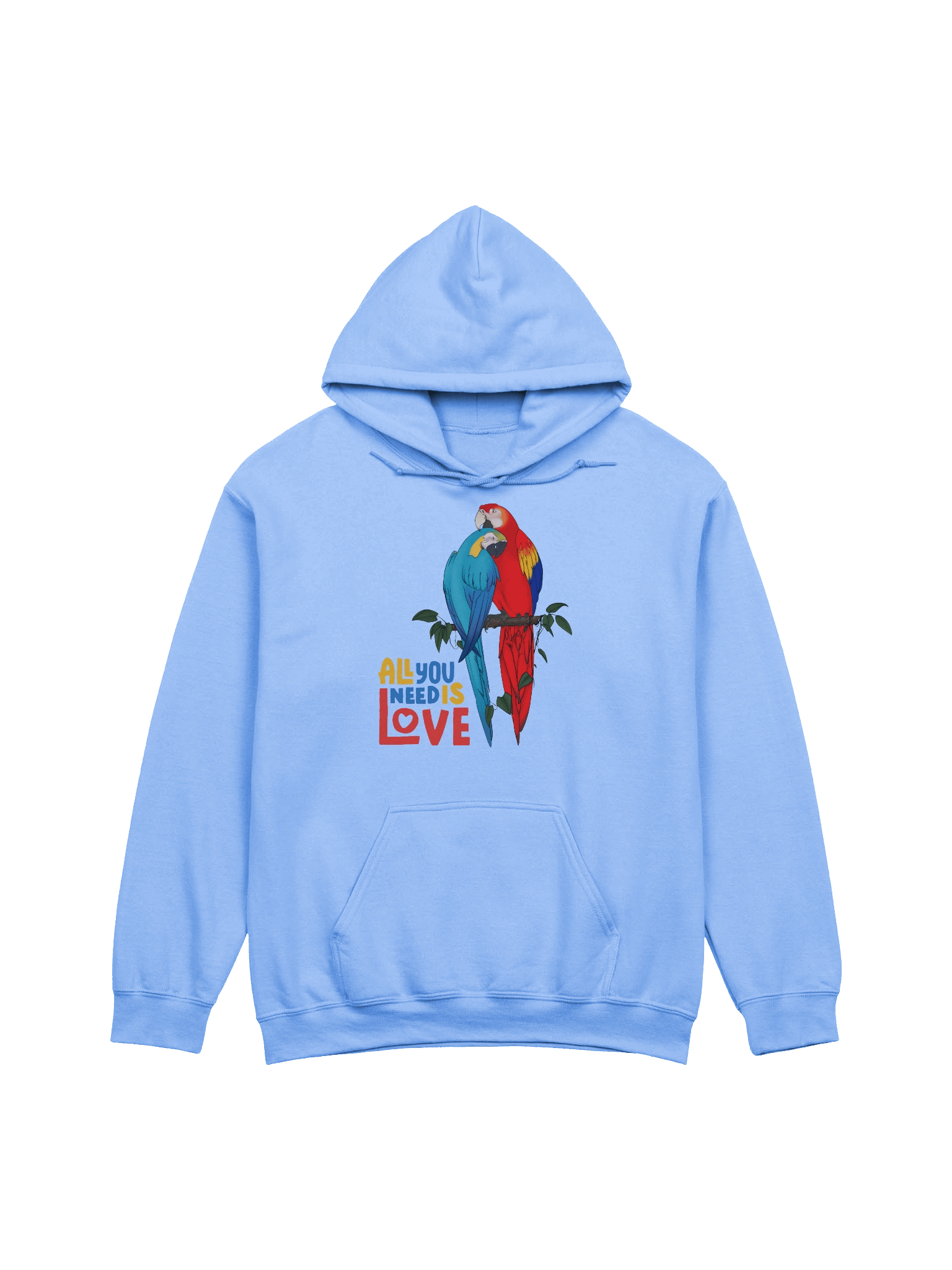 All You Need is Love Unisex Hoodie product image (1)