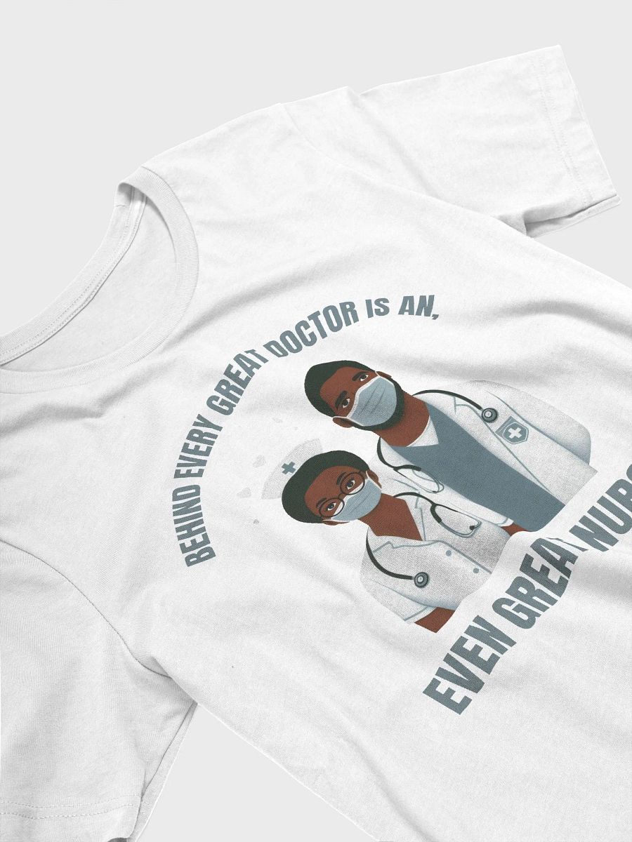 Great Nurse, Great Doctor T-Shirt product image (21)