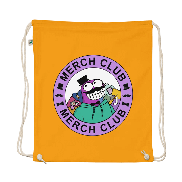 Merch Club Drawstring Bag product image (1)